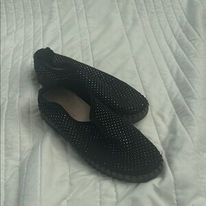 Ilse Jacobsen Black Flats & Loafers